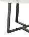 Wohnzimmertisch >Jason< (DxH: 70x45 cm) in Metall - 45 (H)