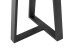 Wohnzimmertisch >Jason< (DxH: 70x45 cm) in Metall - 45 (H)