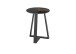 Wohnzimmertisch >Jason< (DxH: 70x45 cm) in Metall - 45 (H)