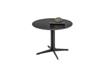 Beistelltisch >Lena< (DxH: 80x35 cm) in Metall - 35 (H)