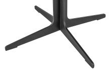 Beistelltisch >Lena< (DxH: 80x35 cm) in Metall - 35 (H)