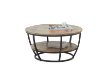 Beistelltisch >Jambi< (DxH: 87x44 cm) in Tischplatten Mango massiv
