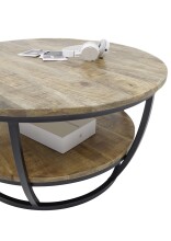 Beistelltisch >Jambi< (DxH: 87x44 cm) in Tischplatten Mango massiv
