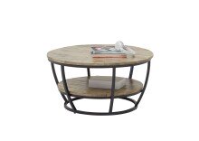Beistelltisch >Jambi< (DxH: 87x44 cm) in Tischplatten Mango massiv