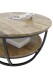 Beistelltisch >Jambi< (DxH: 87x44 cm) in Tischplatten Mango massiv