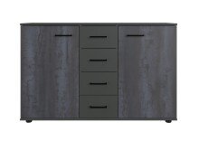 Kombikommode >KOPENHAGEN< (BxHxT: 130x83x41 cm) in...