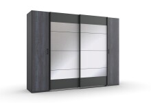 Dreh-/Schwebetürenschrank >KOPENHAGEN< (BxHxT:...