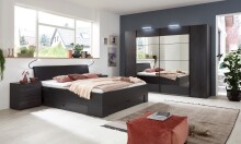 Dreh-/Schwebetürenschrank >KOPENHAGEN< (BxHxT: 272x210x65 cm)