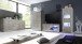TV-Board >Belinda< (BxHxT: 140x56x43 cm) Holzstruktur Pinie Weiss
