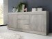 Sideboard >Belinda< (BxHxT: 210x86x43 cm) Holzstruktur Pinie Weiss