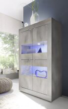 Vitrine >Belinda< (BxHxT: 102x162x43 cm)...