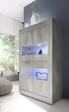 Vitrine >Belinda< (BxHxT: 102x162x43 cm)...