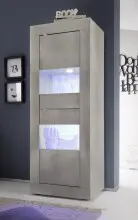 Vitrine >Belinda< (BxHxT: 61x162x43 cm) in...