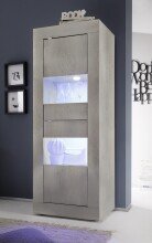 Vitrine >Belinda< (BxHxT: 61x162x43 cm) in...