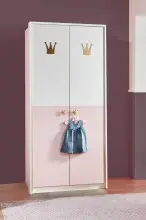 Kleiderschrank >CINDY2< (BxHxT: 95x199x58 cm) in...