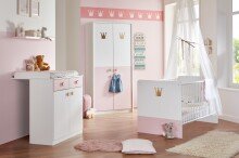 Wickelkommode >CINDY2< (BxHxT: 91x101x75 cm) in...