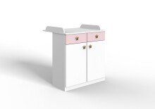 Wickelkommode >CINDY2< (BxHxT: 91x101x75 cm) in...