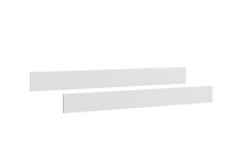 Umbauseiten >CINDY2< (BxHxT: 140x19x2 cm) in WEISS...