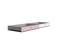 Bettschubkasten >CINDY2< (BxHxT: 100x17x59 cm) in...