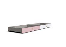 Bettschubkasten >CINDY2< (BxHxT: 100x17x59 cm) in...