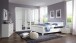 Komplettschlafzimmer >CHALET< (BxHxT: 509x210x210 cm) in WEISS