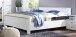 Komplettschlafzimmer >CHALET< (BxHxT: 509x210x210 cm) in WEISS