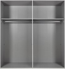 Komplettschlafzimmer >CHALET< (BxHxT: 474x210x210 cm) in WEISS