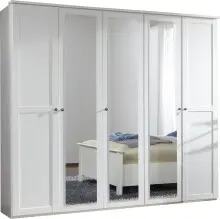Kleiderschrank >CHALET< (BxHxT: 225x210x58 cm) in...