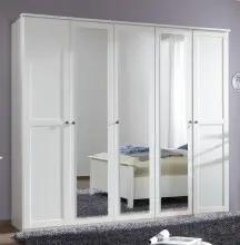 Kleiderschrank >CHALET< (BxHxT: 225x210x58 cm) in...