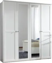 Kleiderschrank >CHALET< (BxHxT: 180x210x58 cm) in...