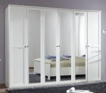 Drehtürenschrank >CHALET< (BxHxT: 270x210x58...