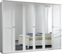 Drehtürenschrank >CHALET< (BxHxT: 270x210x58...