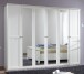 Drehtürenschrank >CHALET< (BxHxT: 270x210x58 cm) in WEISS - 270x210x58cm (BxHxT)