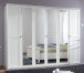 Drehtürenschrank >CHALET< (BxHxT: 270x210x58 cm) in WEISS - 270x210x58cm (BxHxT)