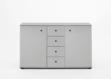 Kombikommode >CHALET< (BxHxT: 130x83x41 cm) in...