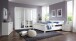 Kombikommode >CHALET< (BxHxT: 130x83x41 cm) in WEISS - 130x83x41cm (BxHxT)