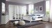 Schubkastenkommode >CHALET< (BxHxT: 130x83x41 cm) in WEISS - 130x83x41cm (BxHxT)