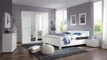 Kombikommode >CHALET< (BxHxT: 81x83x41 cm) in WEISS...