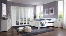 Spiegel >CHALET< (BxHxT: 58x106x2 cm) in WEISS -...