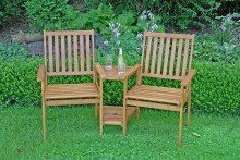 Gartensessel >Edison< (BxHxT: 160x96x77 cm) in...