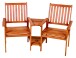 Gartensessel >Edison< (BxHxT: 160x96x77 cm) in braun - 160x96x77 (BxHxT)