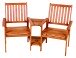Gartensessel >Edison< (BxHxT: 160x96x77 cm) in braun - 160x96x77 (BxHxT)
