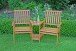 Gartensessel >Edison< (BxHxT: 160x96x77 cm) in braun - 160x96x77 (BxHxT)