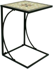 Beistelltisch >Amarillo< (BxHxT: 35x53x35 cm) in...