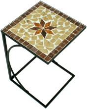 Beistelltisch >Amarillo< (BxHxT: 35x53x35 cm) in...