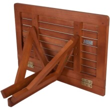 Balkonhängetisch >Stanford< (BxHxT: 60x37x40 cm) in braun/holzoptik