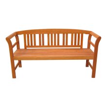Gartenbank >Harland< (BxHxT: 157x82,2x45 cm) in...