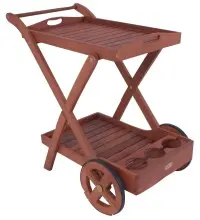 Servierwagen >Toledo< (BxHxT: 88x80x54 cm) in...