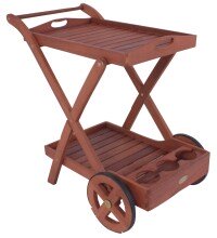 Servierwagen >Toledo< (BxHxT: 88x80x54 cm) in...