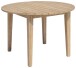 Garten-Essgruppe >Arvada< (DxH: 110x75 cm) in hellbraun aus Akazie - 75cm (H)